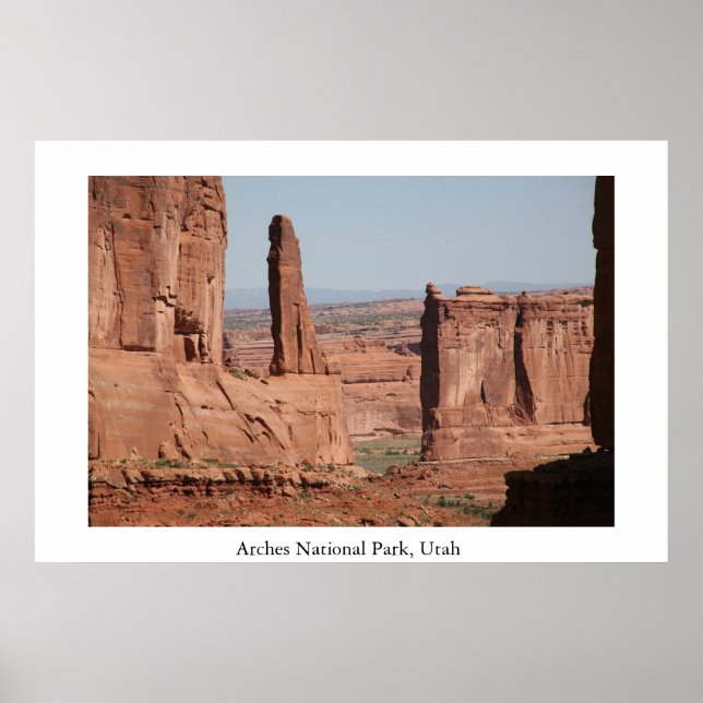 Arches National Park Poster (Front)