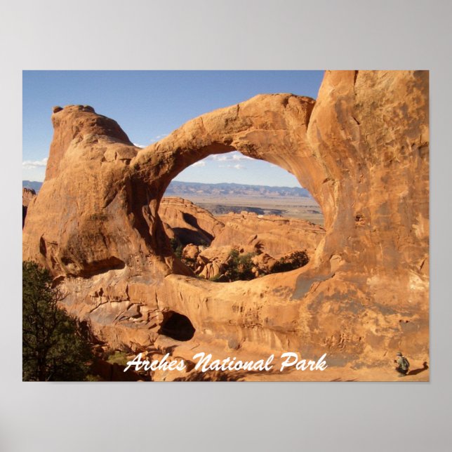 Arches National Park Poster (Front)