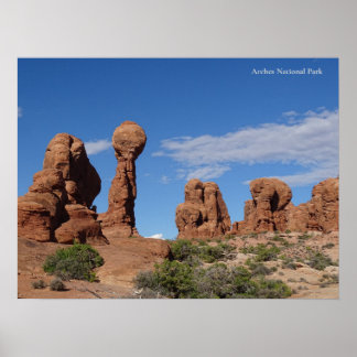 Arches National Park Poster