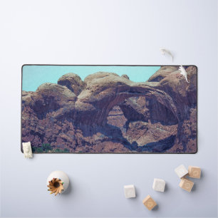 Arches National Park Poster Desk Mat