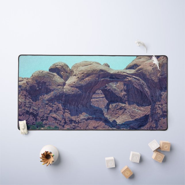 Arches National Park Poster Desk Mat (Kids Table)