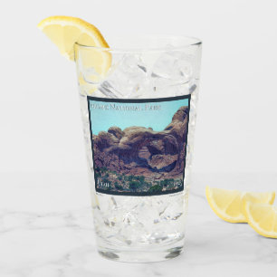 Arches National Park Poster Glass