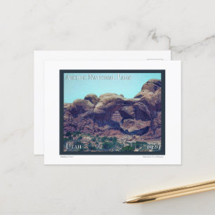 Arches National Park Poster Postcard
