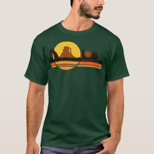 Arches National Park Retro 70s Tourist Souvenir T-Shirt