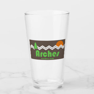 Arches National Park Retro Glass