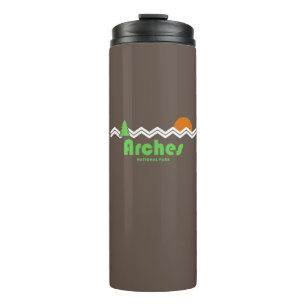 Arches National Park Retro Thermal Tumbler