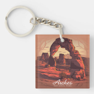 Arches National Park Sandstone Key Ring