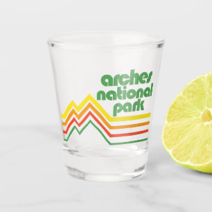 Arches National Park Shot Glass