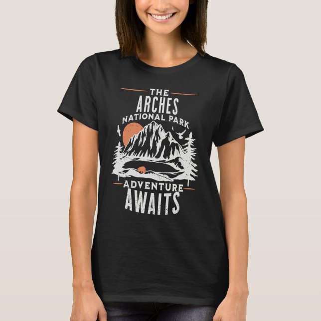 Arches National Park T-Shirt (Front)