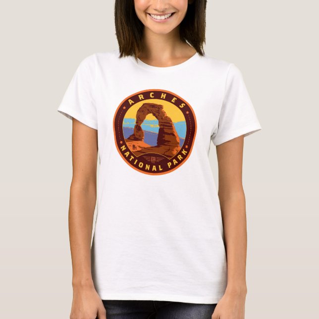 Arches National Park T-Shirt (Front)