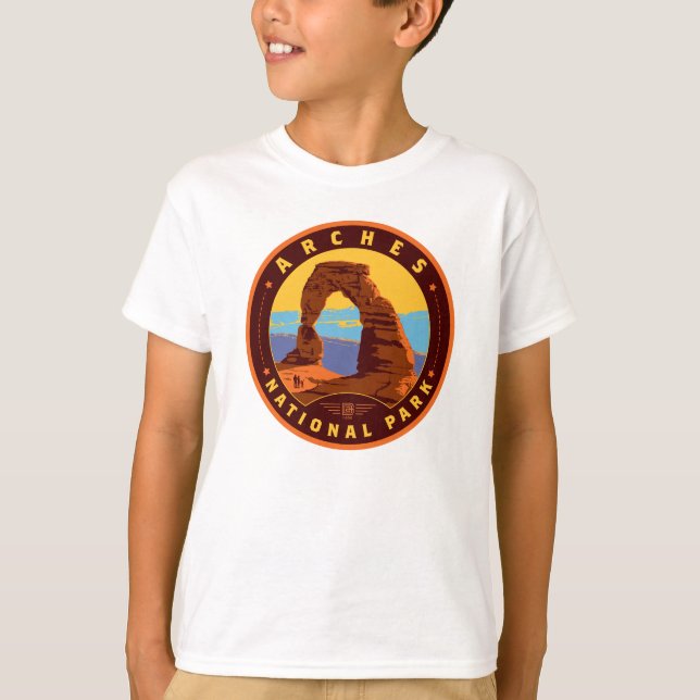 Arches National Park T-Shirt (Front)
