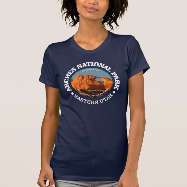 Arches National Park T-Shirt (Front)
