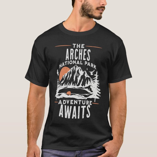 Arches National Park T-Shirt (Front)