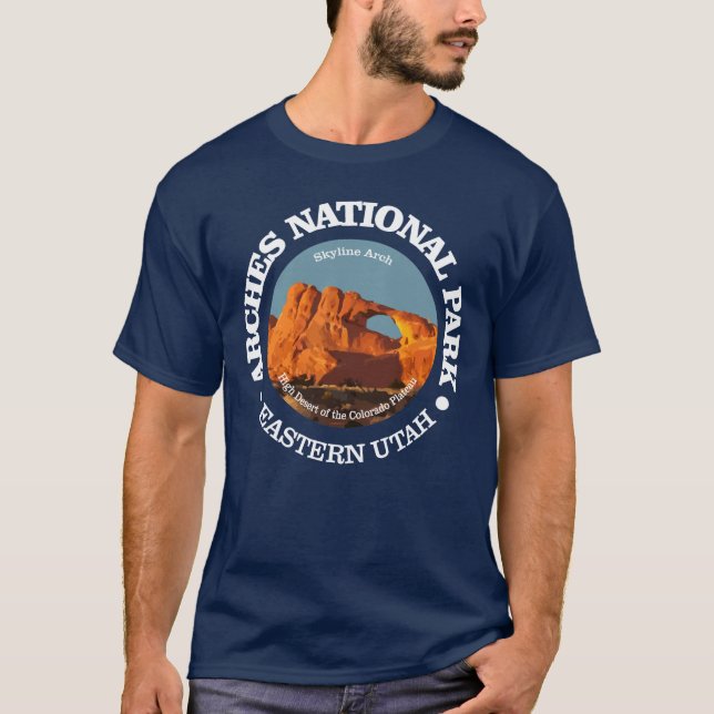 Arches National Park T-Shirt (Front)