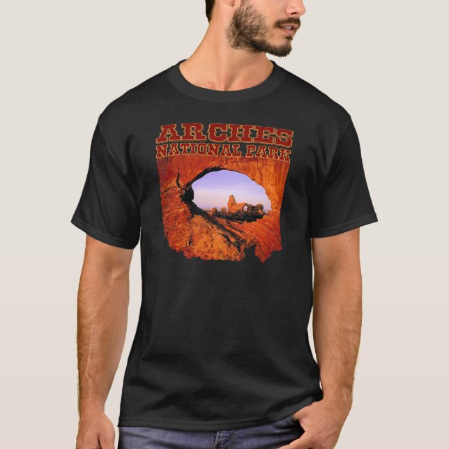 Arches National Park Tee Shirts (Front)
