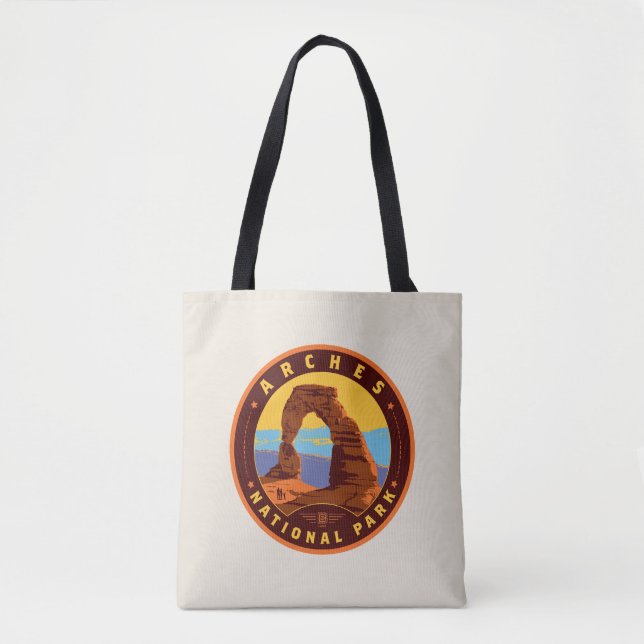 Arches National Park Tote Bag (Front)