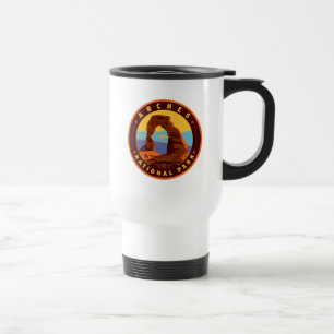 Arches National Park Travel Mug