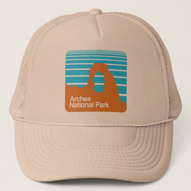 Arches National Park Trucker Hat (Front)