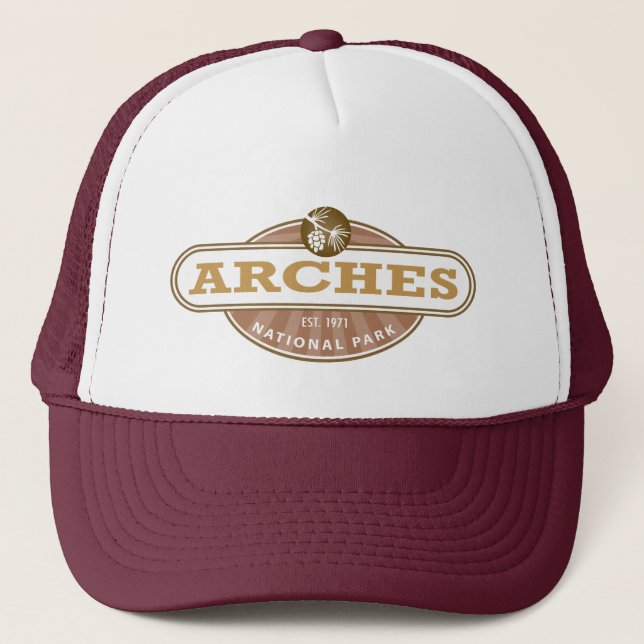 Arches National Park Trucker Hat (Front)