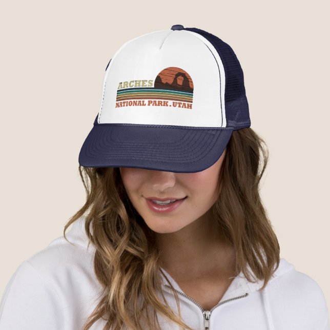 Arches national park trucker hat (In Situ)