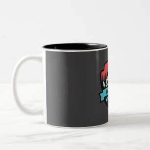 Arches national park Two-Tone coffee mug