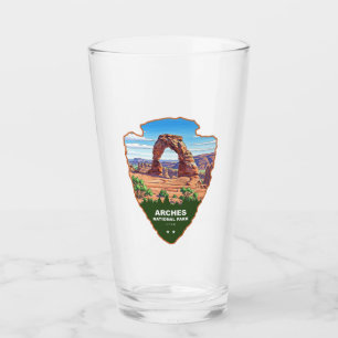 Arches National Park Utah Arrowhead Glass