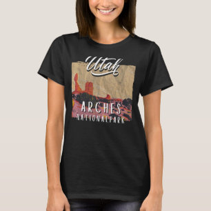 Arches National Park Utah Beehive State National P T-Shirt
