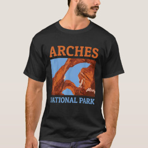 Arches National Park Utah Camping Hiking T-Shirt