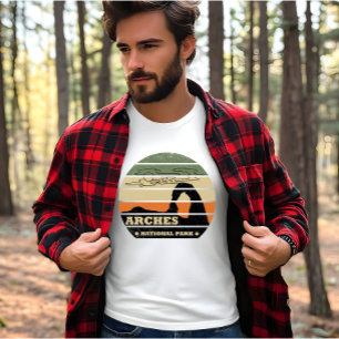 Arches National park Utah Delicate Arch vintage T-Shirt