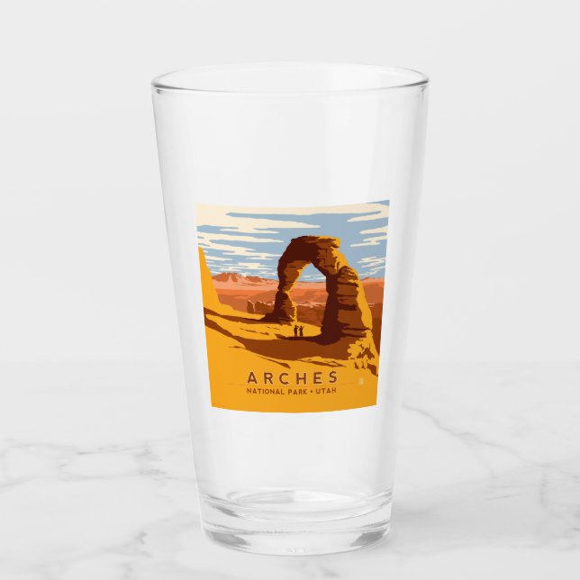 Arches National Park | Utah Glass (Front)