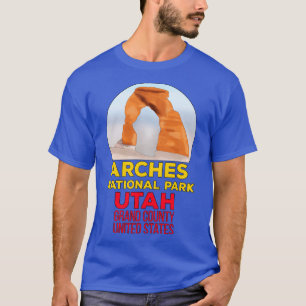 Arches National Park Utah Grand County United Stat T-Shirt