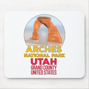 Arches National Park Utah Grand County USA Mouse Mat