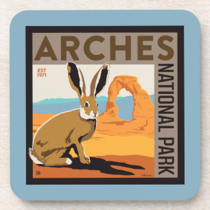 Arches National Park, Utah   Jackrabbit Coaster