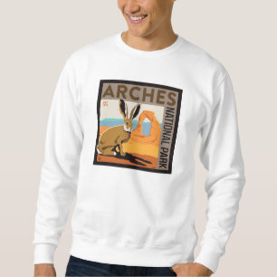 Arches National Park, Utah   Jackrabbit Sweatshirt