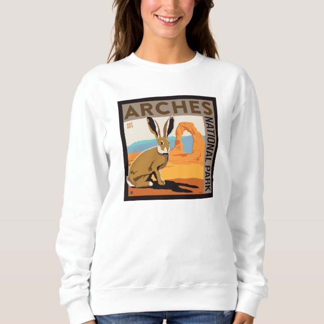 Arches National Park, Utah | Jackrabbit Sweatshirt (Front)