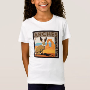 Arches National Park, Utah Jackrabbit T-Shirt