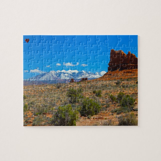 Arches National Park Utah Jigsaw Puzzle (Horizontal)