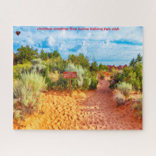 Arches National Park Utah Jigsaw Puzzle