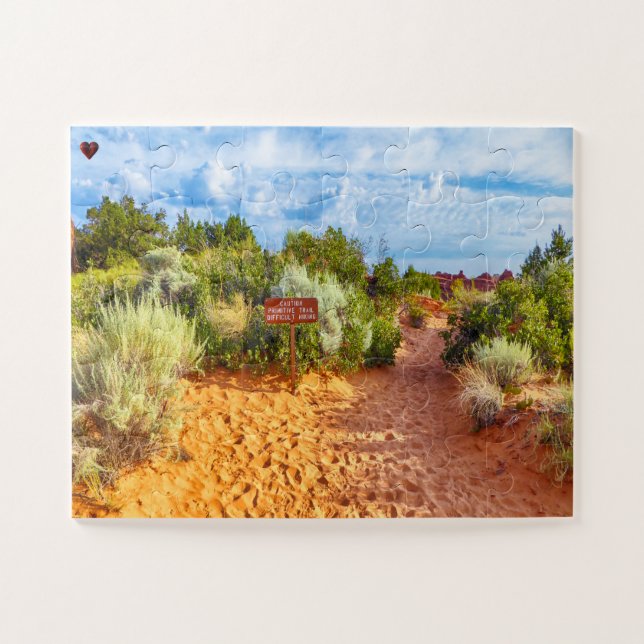 Arches National Park Utah Jigsaw Puzzle (Horizontal)