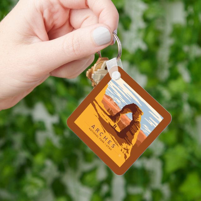 Arches National Park | Utah Key Ring (Hand)