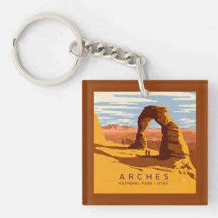 Arches National Park Utah Key Ring