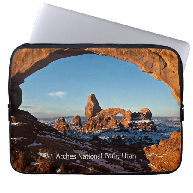 Arches National Park, Utah, Laptop Sleeve (Front)