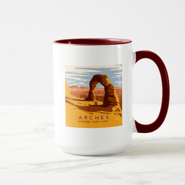 Arches National Park | Utah Mug (Right)
