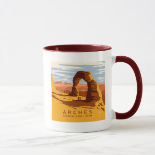 Arches National Park   Utah Mug