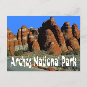 Arches National Park, Utah Postcard