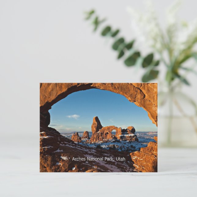 Arches National Park, Utah, Postcard (Standing Front)