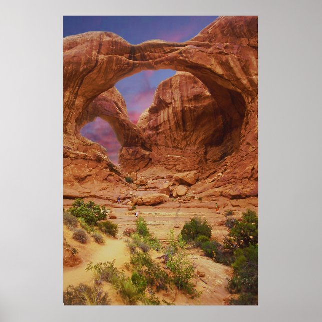 Arches National Park Utah Poster (Front)