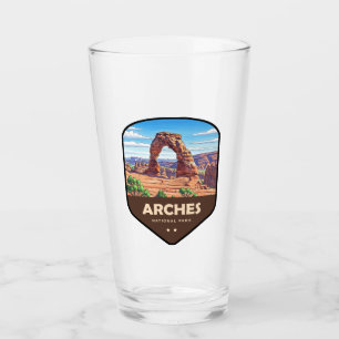 Arches National Park Utah Shield Glass
