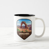 Arches National Park Utah Shield