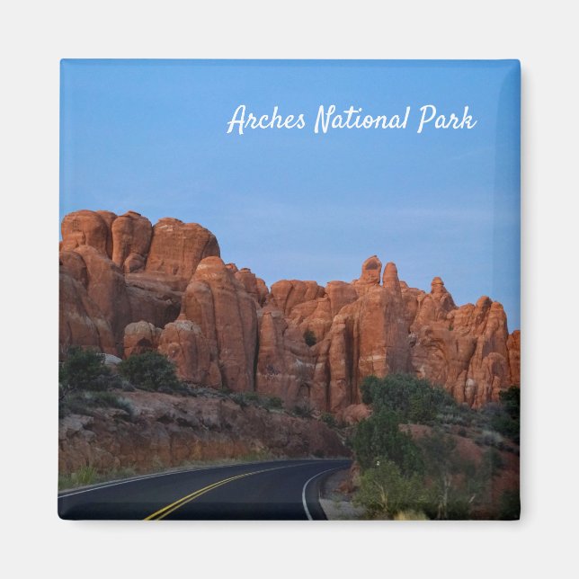Arches National Park Utah Souvenir Magnet (Front)